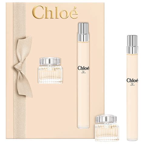 chloe perfume travel set|chloe perfume gift set boots.